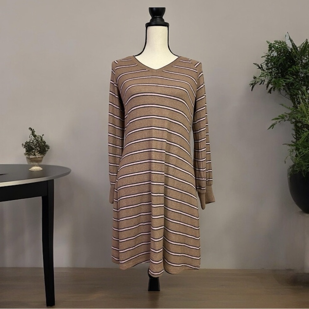 Stitch Fix Market & Spruce Stripe Knit Dress